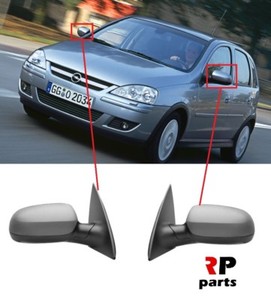 Зеркало opel corsa c