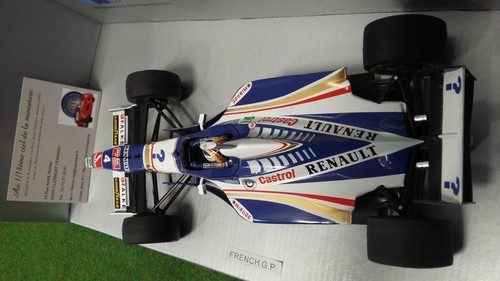 F1 WILLIAMS RENAULT FW19 # 4 FRENTZEN FRENCH GP 1997 1/18 ONYX X6012 formule 1 - Picture 4 of 6