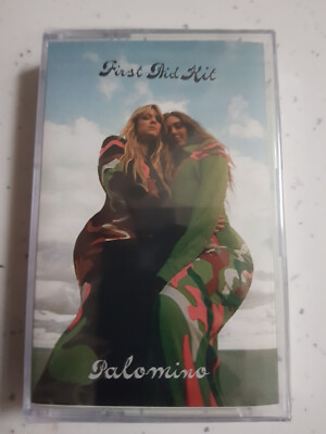 First Aid Kit   - Palomino   -  Cassette Tape (Green)