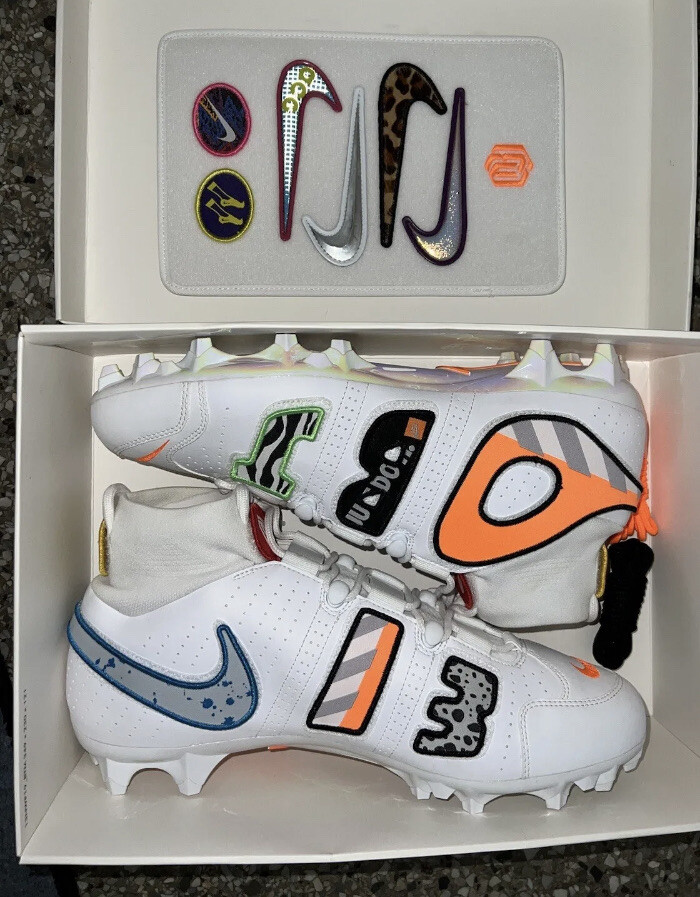 Nike Football Cleats Obj Cleats Uptempo Size 13 Nike Vapor