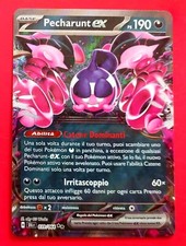 Carta Pokemon Pecharunt ex - Segreto Fiabesco 039/064 Italiano