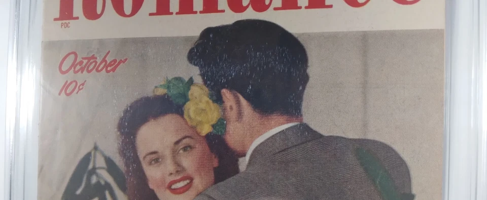 💘 HI-SCHOOL ROMANCE #1 COPIA DE ARCHIVO CGC 6.5 HARVEY 1949 Edad de Oro archie adolescente GGA Foto 3 de 4