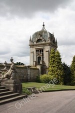 Photo 6x4 Terrace gazebo Harlaxton One of a pair of Baroque gazebos on th c2010