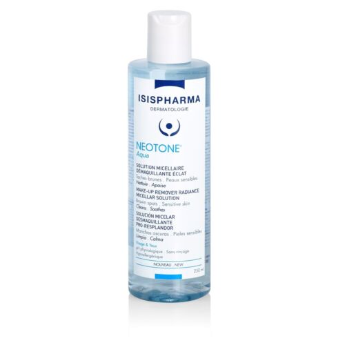 IsisPharma Neotone Aqua Micellar Solution 250 ml Make-Up Remover Radiance - Picture 4 of 6
