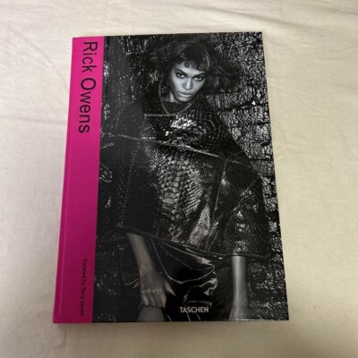 Rick Owens Photo Portfolio Large Coffee Table Hardcover Book 2013