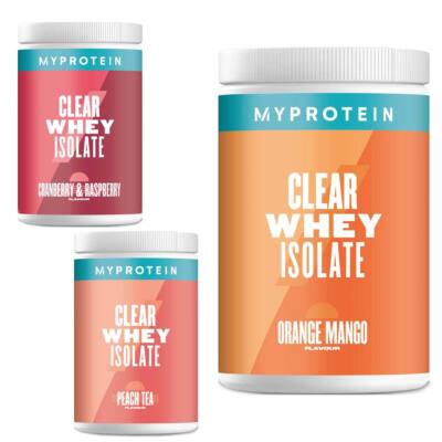 (59,80 EUR/kg) Myprotein Clear Whey Isolate Protein Eiweiß Muskelaufbau