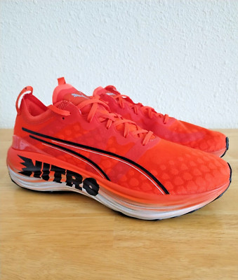 BRAND  NEW! PUMA ForeverRun Nitro Running Shoes - Orange - Size 10!