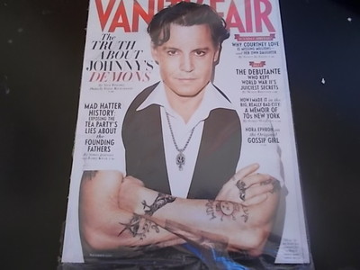 Johnny Depp, Courtney Love - Vanity Fair Magazine 2011