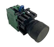 Lot of 3 Allen Bradley 800E-X10 Black Push Button 10A 600 VAC