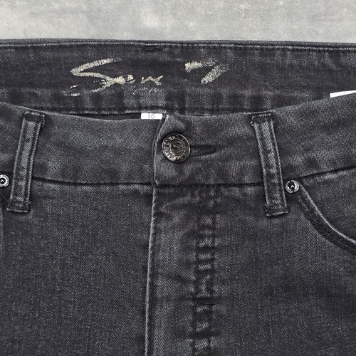 Seven 7 Jeans Damen 16 Bauchlos High Rise Skinny Straight 36x28,5 *LESEN* - Bild 3 von 20