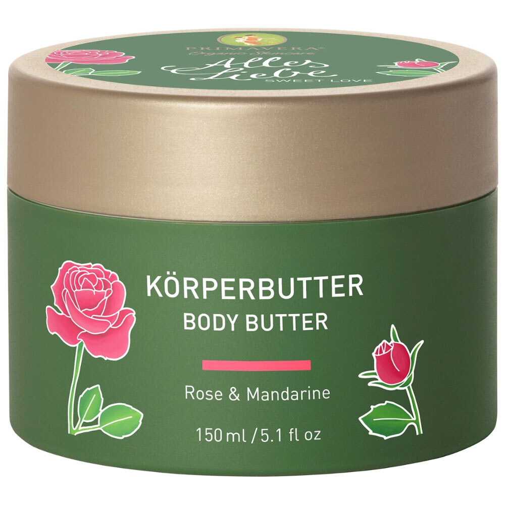 Primavera Alles Liebe Körperbutter 150 ml