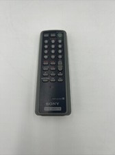SONY RMT-CE75A AUDIO SYSTEM REMOTE - ORIGINAL, Excellent Condition