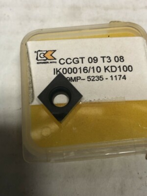 CCGT 09T308 KD100 PCD INSERT