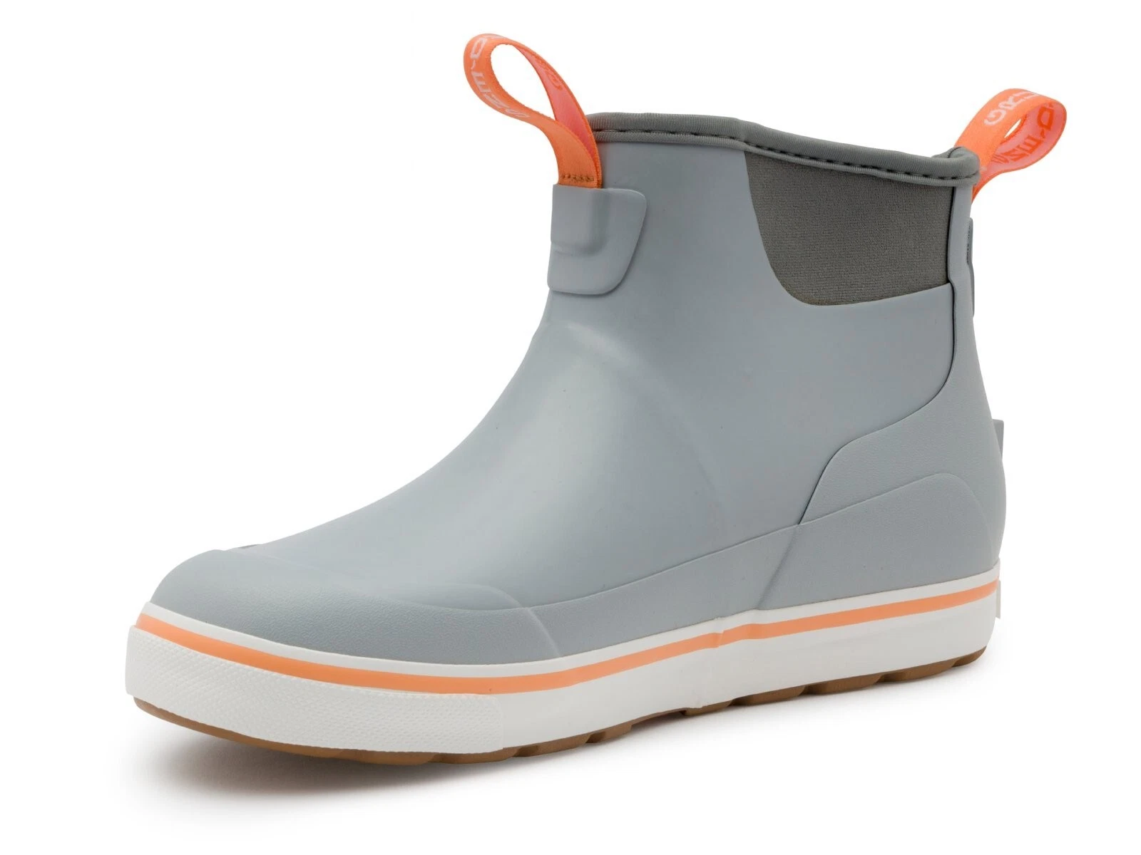 Grundens Women's Deck-Boss Ankle Boot - Size 6 - Color Glacier Grey - New