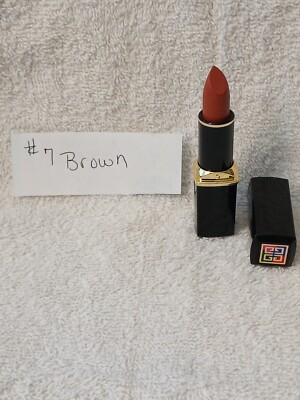 GIVENCHY LIPSTICK ROUGE a levres full size boxed # 7  Super rare