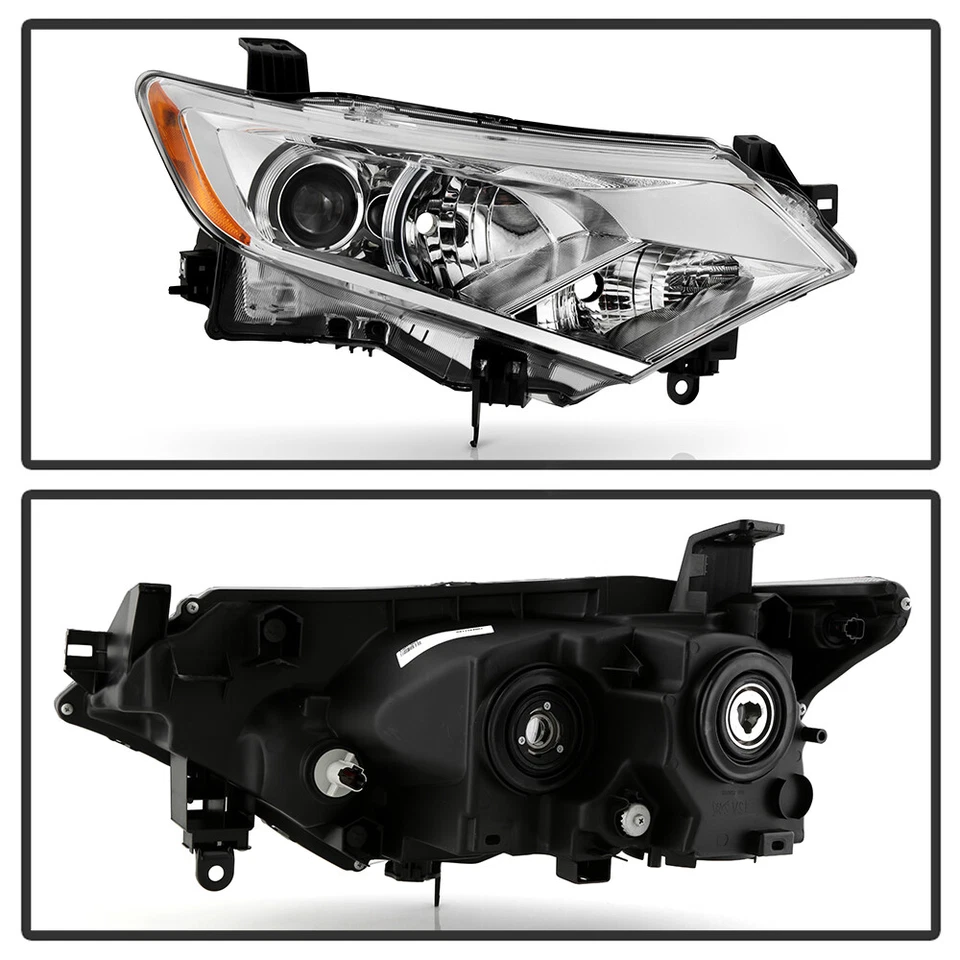 Faro de fábrica tipo halógeno para Nissan Quest 2012-2017 - pasajero Foto 3 de 4