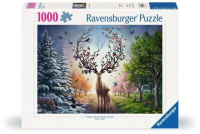 Ravensburger Puzzle Der magische Hirsch und die vier Jahreszeiten 12001088