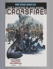 LOOKING GLASS WARS: CROSSFIRE (2017 Free Comic Book Day, FCBD, Hatter M) NM-