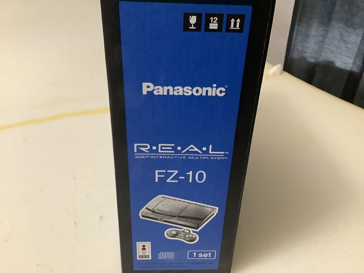 PANASONIC 3DO FZ-10 Video Game Console 2 WIRELESS DOCS PANASONIC 3DO FZ-10 Video Game Console 2 WIRELESS DOCS