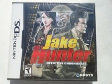 Jake Hunter: Detective Chronicles Aksys Nintendo DS 2ds 3ds XL GAME NEW SEALED