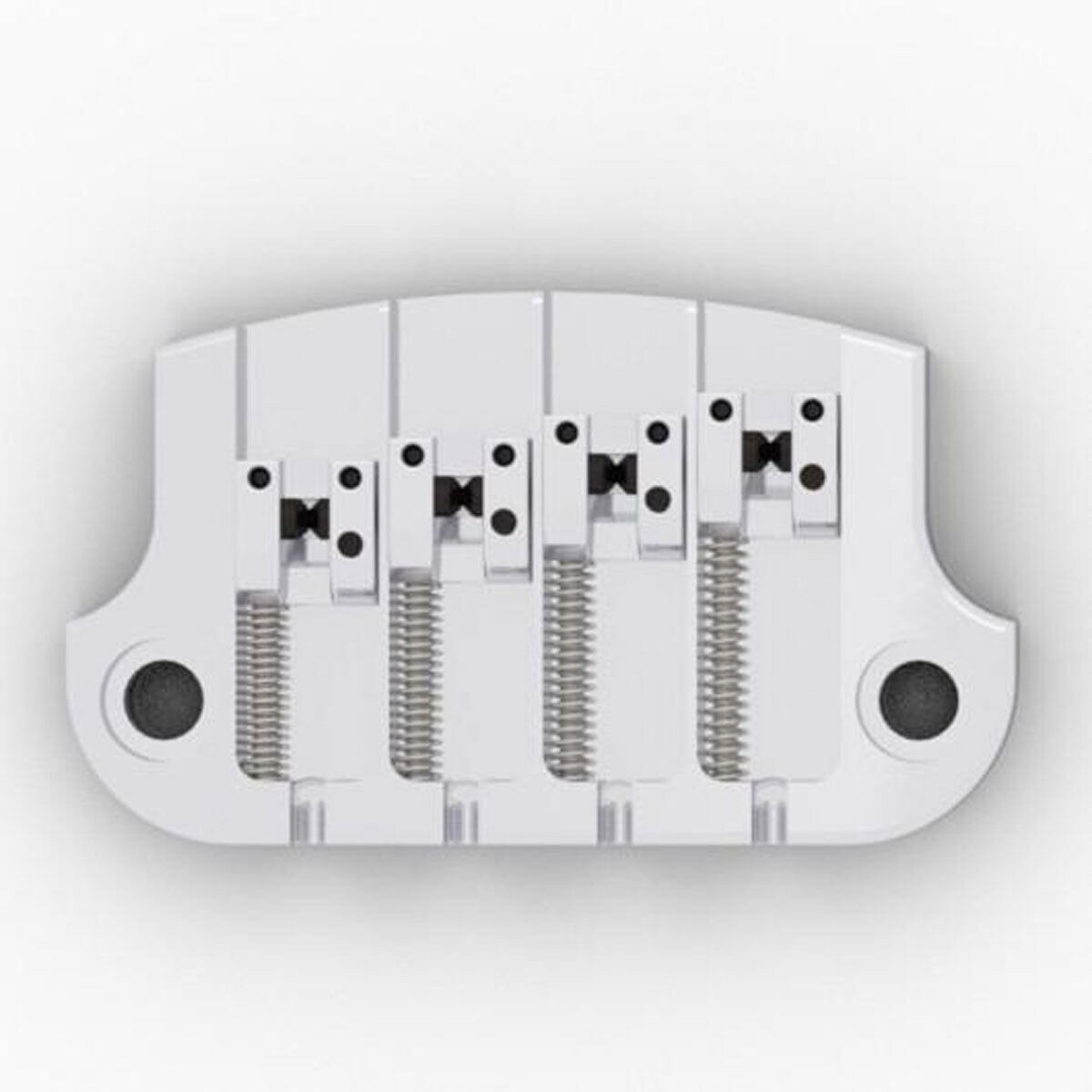 ベース HIP SHOT 3 Point Super Tone Bass Bridge NEW Hipshot SuperTone 3-Point Replacement Bridge for 4