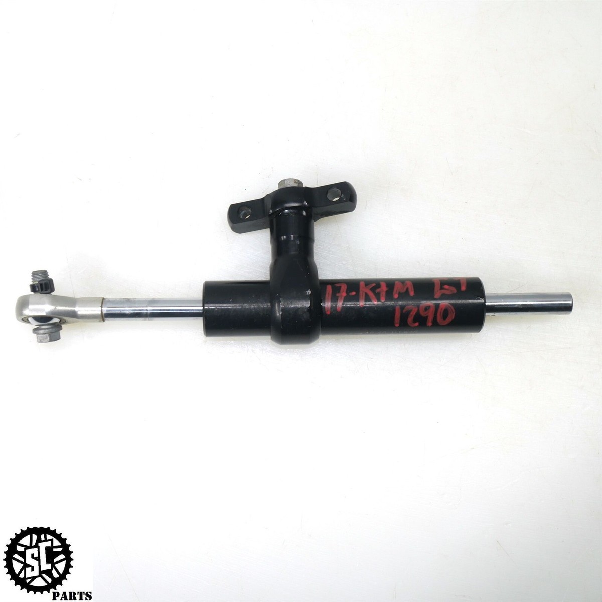 KTM1290SUPERDUKER EVO純正WP製ステアリングダンパーAssy 2015 KTM 1290 Super Duke R Steering Damper WP 16181N52ES for sale