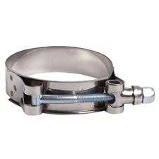 1PC For ID:2.75"/70mm Turbo Silicone Hose Stainless Steel T-Bolt Clamp 77mm-85mm