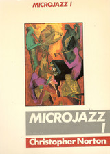 CHRISTOPHER NORTON MICROJAZZ 1 FOR PIANO MUSIC BOOK BOOSEY  HAWKES VERY RARE