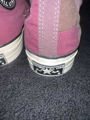 Converse Chuck Taylor All Star 70 HI Patchwork Rose Men's 8
