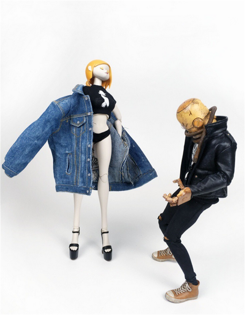 ThreeA 3A TOYS HALLOWEEN LIZ AND NABLER GUY 1/6 Action FIgure New