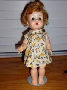 vintage ginger doll