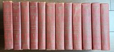 1944 The Smithsonian Institution Scientific Series 12 Volumes Complete
