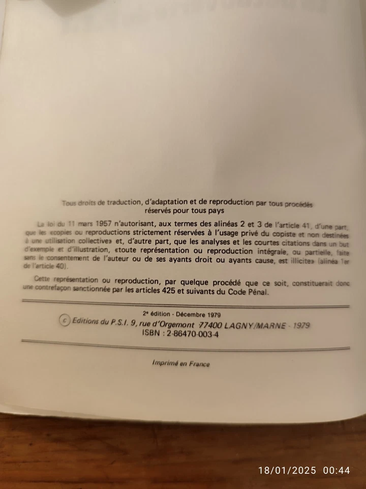 La découverte du PET Commodore et CBM - Daniel-Jean David PSI 1979 - Photo 4/4