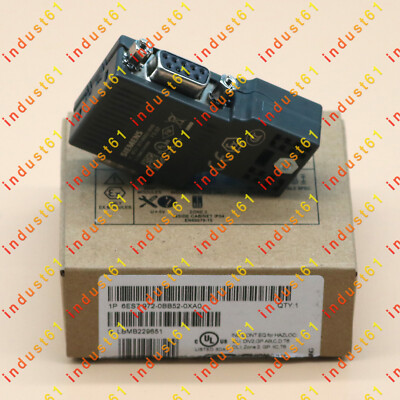 1pcs New Siemens 6ES7 972-0BB52-0XA0 Profibus connector plcbest spot stocks