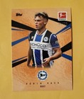 2021 Topps On Demand Orange 1/25 Robin Hack Bundesliga SSP First Print 1/1