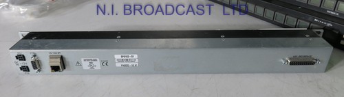 Miranda / grass valley nv9641a router matrix panel - Picture 3 of 6