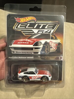HOT WHEELS PANDEM DATSUN 280ZX ELITE 64 #9 REAL RIDERS REDLINE CLUB NISSAN JDM
