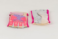 Guanti per BMX o MTB originali Vintage taglia XL anni 90 colore Rosa