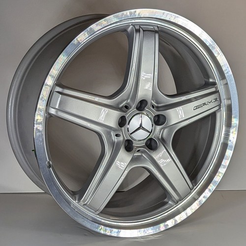Mercedes Wheel Rim 21x10 21" GL63 GL 1644014302 GL550 07-12 X164 AMG OEM 85014 - Picture 7 of 11