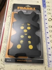 NEW Frabill Ice Creepers Up To Size Mens Boots Up To Sz 10 /women’s Sz 12 6576