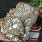 4.1 LB Unique Natural Elestial Skeleton Crystal Quartz Obelisk Mineral Specimen