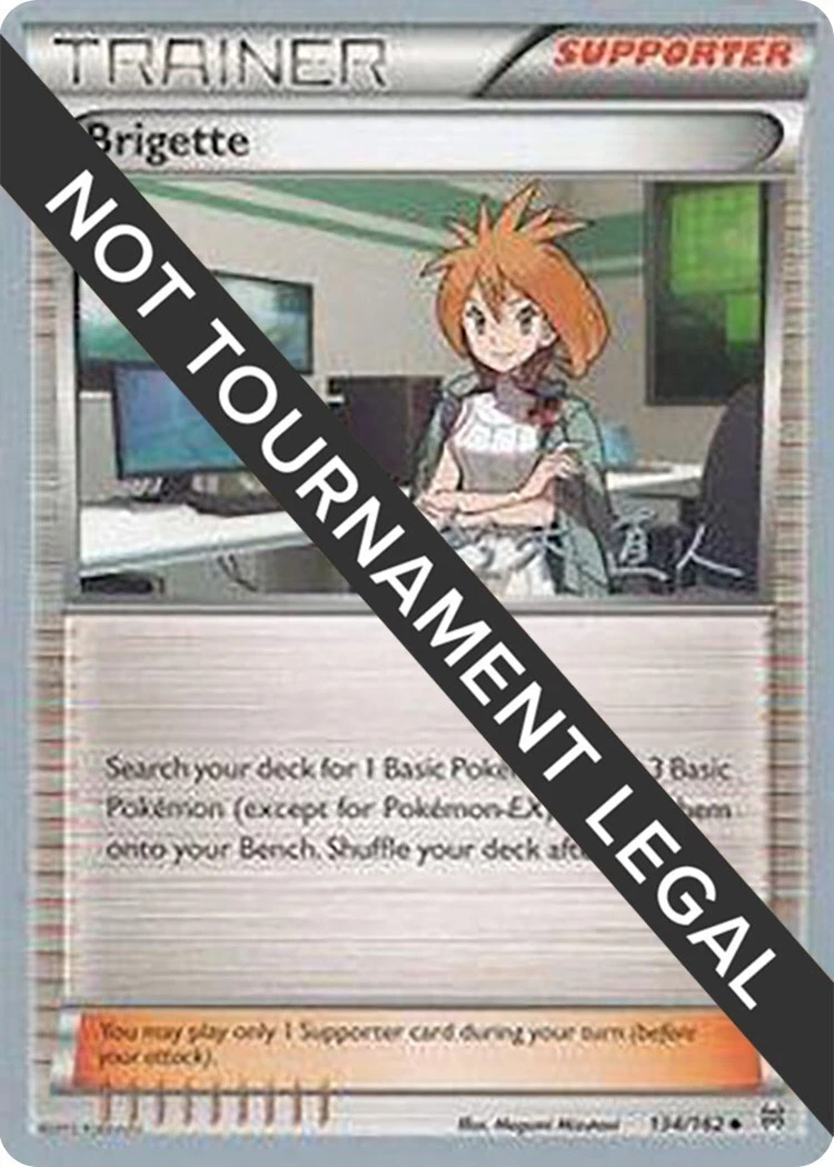 Brigette Pokémon TCG Cards for sale | eBay