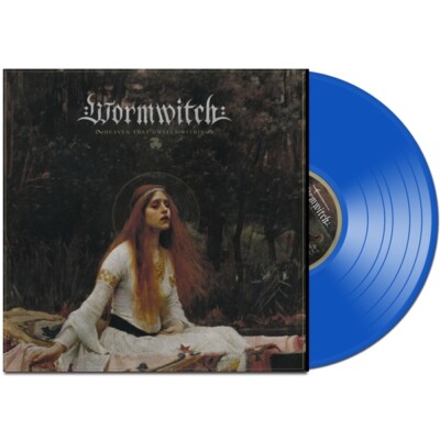 WORMWITCH - HEAVEN THAT DWELLS WITHIN (SAPPHIRE BLUE)   VINYL LP NEU