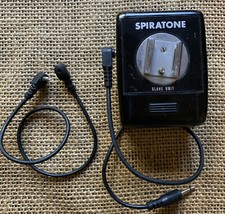 Vintage Spiratone Slave Unit Photography Flash W/ Two Cables Vintage Camera Equi