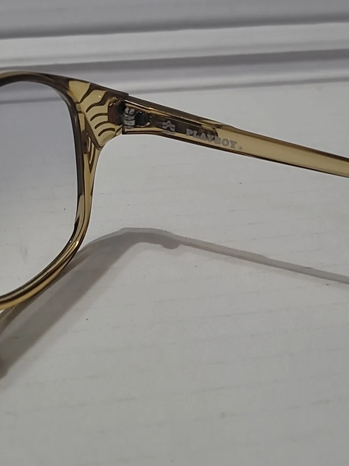 Gafas de sol de diseñador Playboy 4559A 50 vintage hechas en Alemania Foto 4 de 4