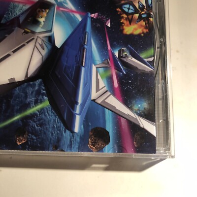 STAR FOX 64 3D PLATINUM SOUNDTRACK Club Nintendo Music CD | eBay