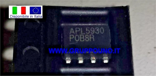 New APL5930KAI APL5930 SOP-8 SOP8 Linear Regulator IC CHIP  Nuuoo Disp.in Italia