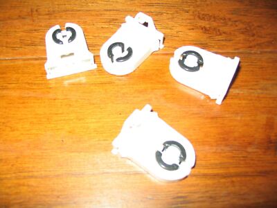 10 pcs. BJB Fluorescent Med-BIPIN G13 T8 T10 T12 Lamp Socket Tombstone Ends