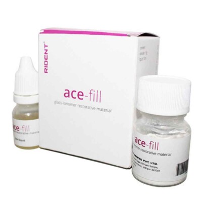 Rident Ace-fill Glass ionomer restorative material