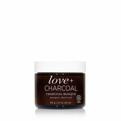 One Love Organics LOVE + CHARCOAL Face Mask/Masque *AUTHENTIC/SEALED*